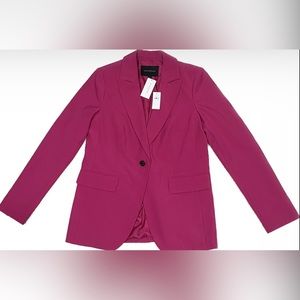 Magenta Pink Banana Republic Blazer NWT